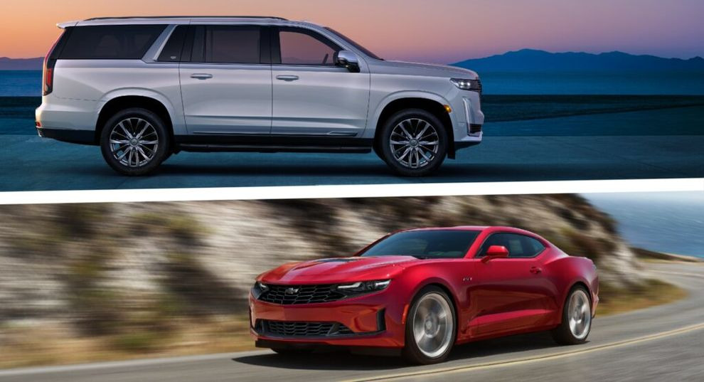 Cadillac Escalade и Chevrolet Camaro станут следующими суббрендами GM