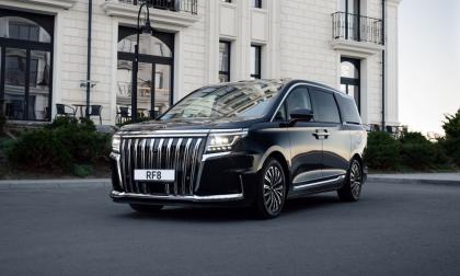 JAC RF8: большой минивэн приехал в РФ вопреки скептикам