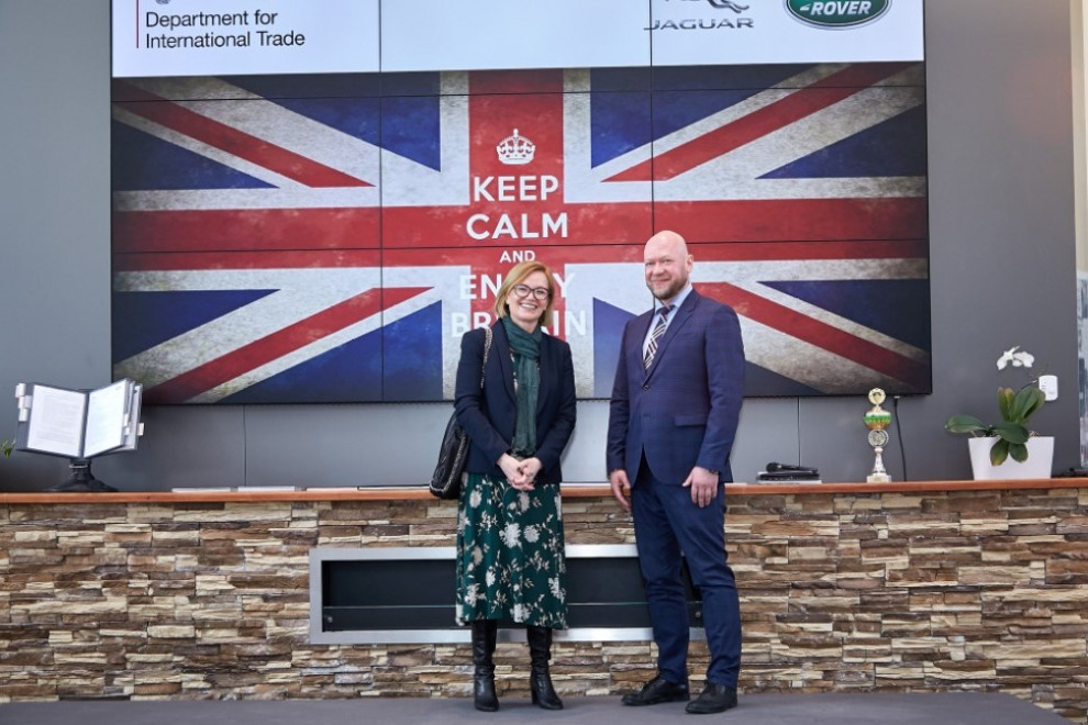 Британский день на полигоне Jaguar Land Rover Experience