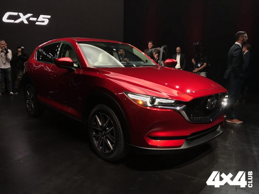 Mazda представила новое поколение СХ-5