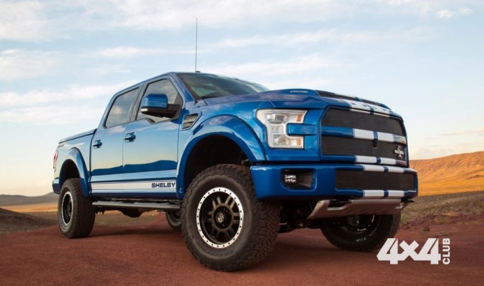 Ford F-150 от Shelby