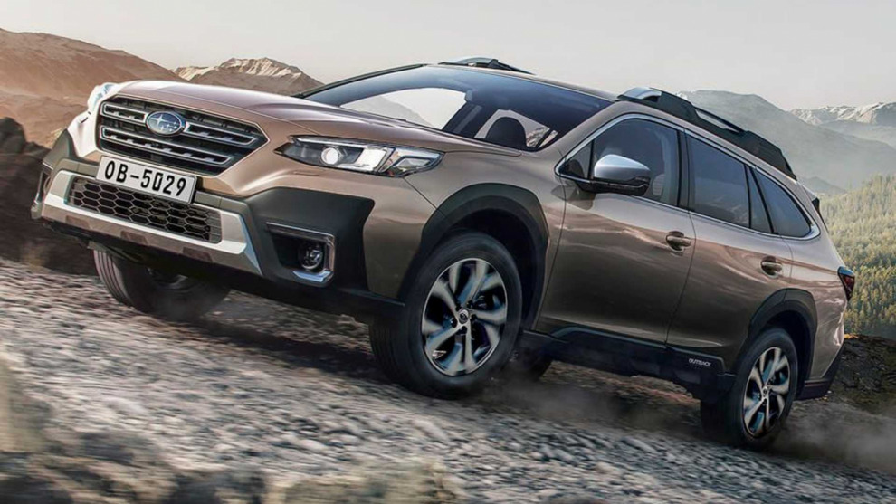 Новый Subaru Outback добрался до России