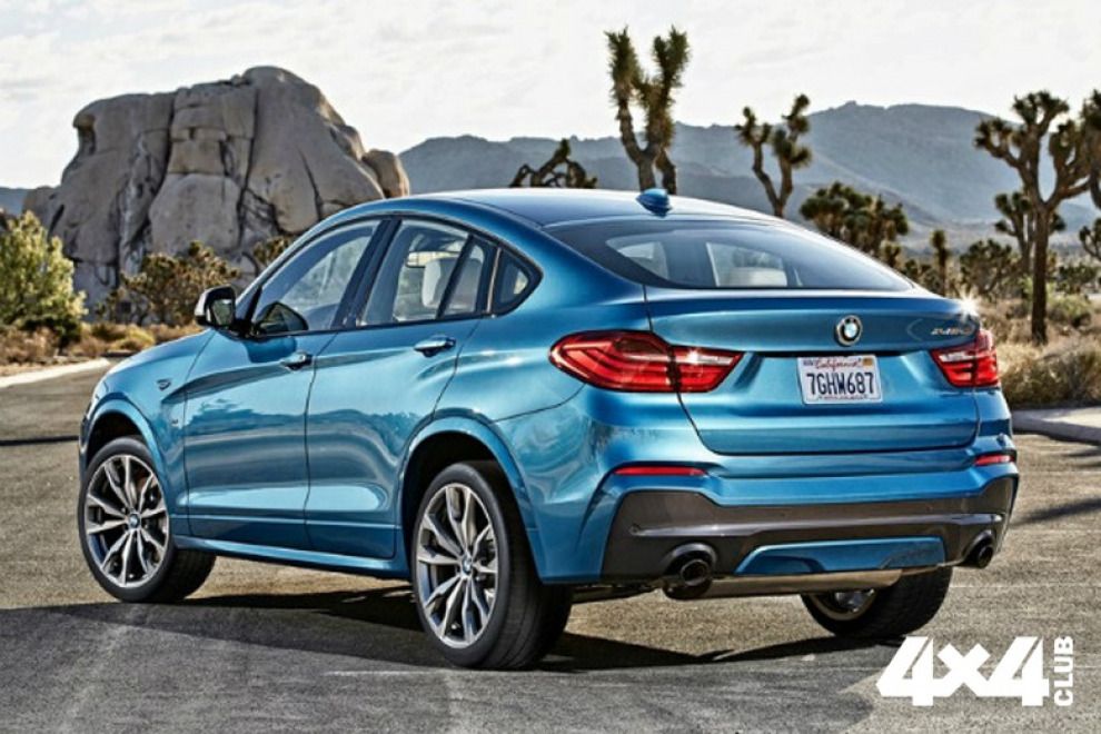 Названа рублевая стоимость «заряженной» версии BMW X4