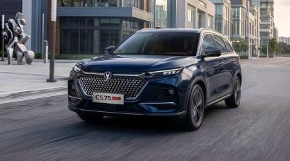 Changan CS75 Pro добрался до РФ. Объявлены цены