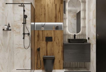 Плитка для ванной: как выбрать настенный вариант без ошибок – помогает Лемана ПРО