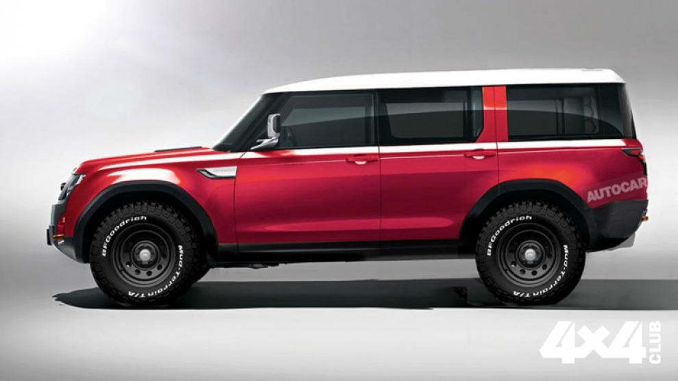 Новый «Дефендер» станет самой технологичной моделью Land Rover