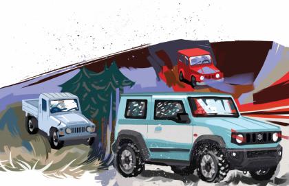 Самые маленькие вездеходы. Подлинная история внедорожников Suzuki