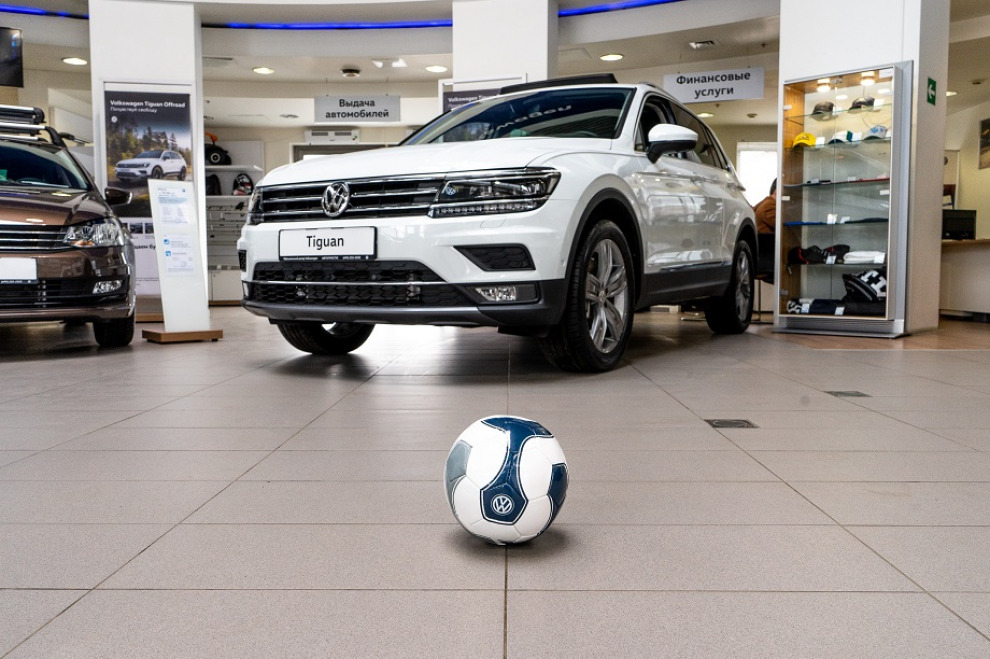 Volkswagen Tiguan – универсальный спортсмен