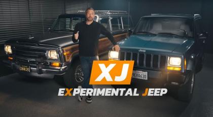 Джейсон Каммиса: История Jeep Cherokee XJ (видео) 