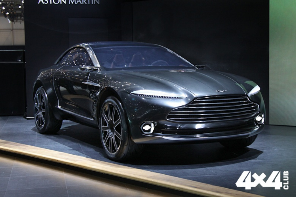 Aston Martin определился с дизайном своего первого кроссовера