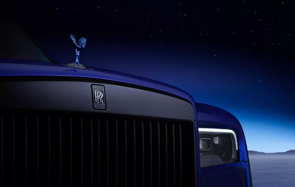 Rolls-Royce выпустит 62 Cullinan Blue Shadow, вдохновлённых «Линией Ка́рмана»