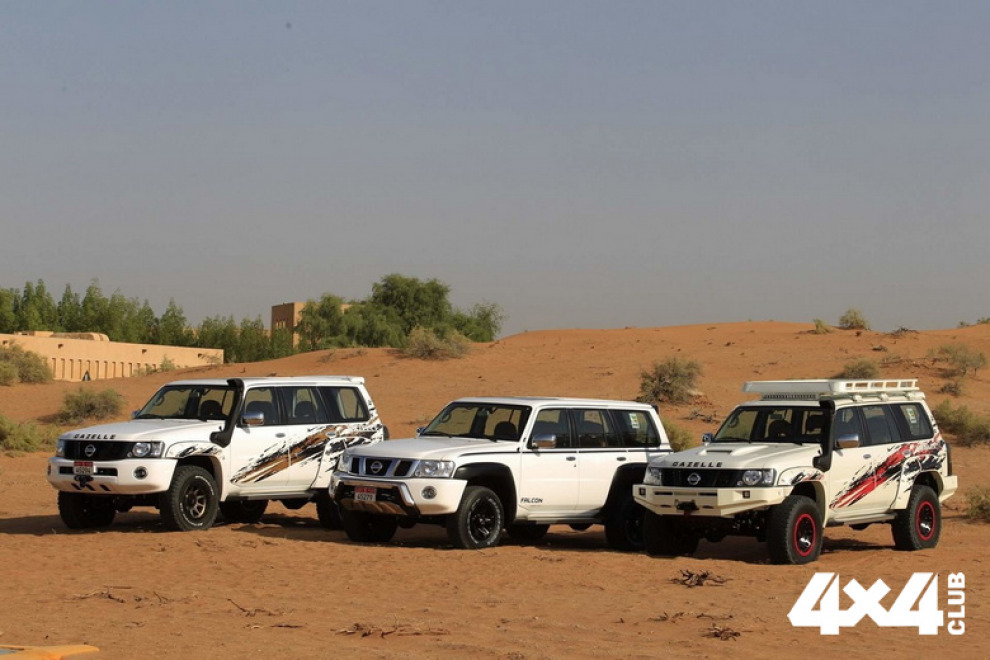 Спецсерия Nissan Patrol для Ближнего Востока