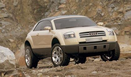 AUDI Steppenwolf – исчезнувший зверь