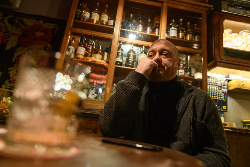 Коктейль «Идиот». Знаменитый российский бармен Вячеслав Ланкин о трендах, выпивке и людях