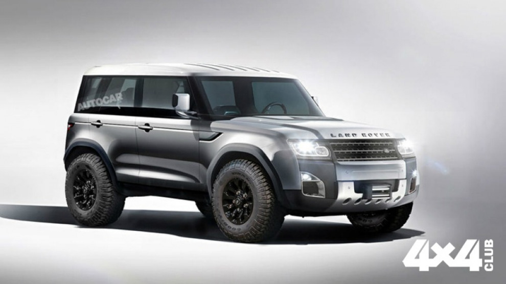 Новые подробности о будущем Land Rover Defender