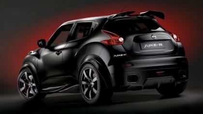 Nissan Juke-R – компактный кроссовер с мотором от GT-R