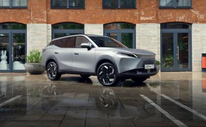 OMODA C7: Главное достоинство – кузов