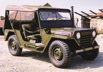 Полная история HMMWV-Hummer. Часть первая. Забытые соперники