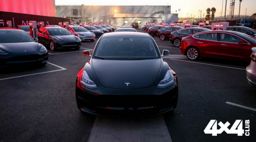 Tesla построит автосборочный завод в Китае