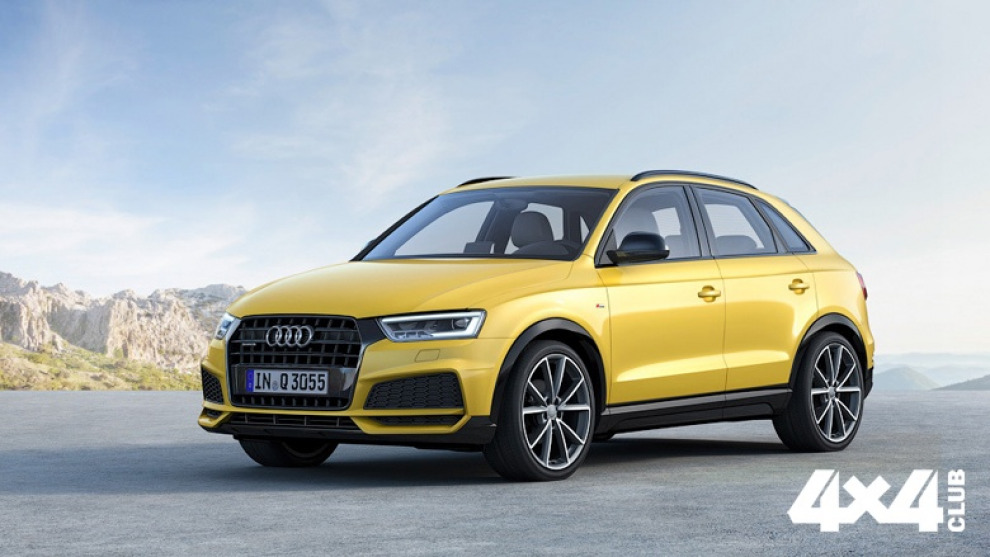 Компания Audi назвала рублевые цены на обновленный Q3