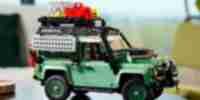 К 75-летию Land Rover LEGO выпустит экспедиционный Defender 90