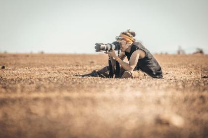 Анастасия Нифонтова: Africa Eco Race – добраться, выжить, стартануть (фоторепортаж)