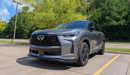 От Infiniti QX60 ожидаешь большего, но он оставляет желать лучшего