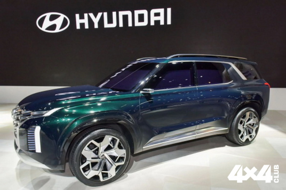 Hyundai может выпустить конкурента Land Cruiser 200