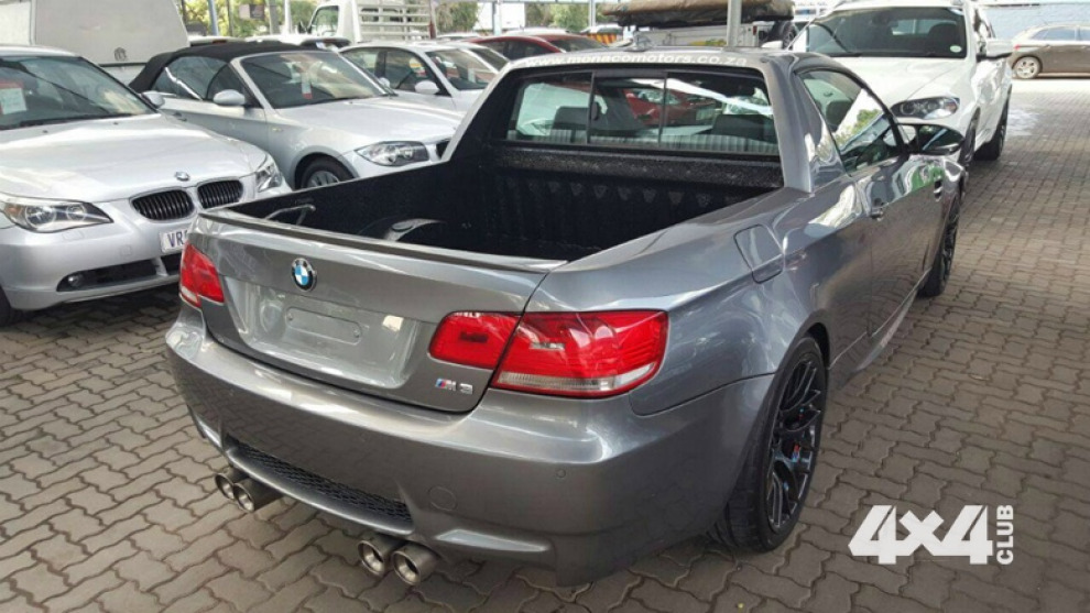 Тюнеры превратили BMW M3 в пикап