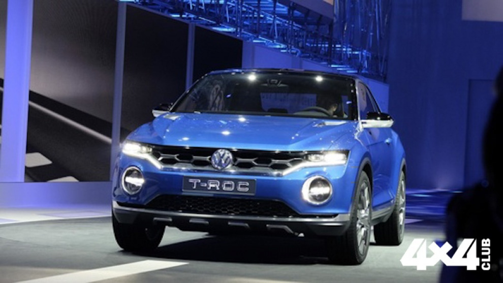 Volkswagen определился с датой премьеры своего новейшего кроссовера