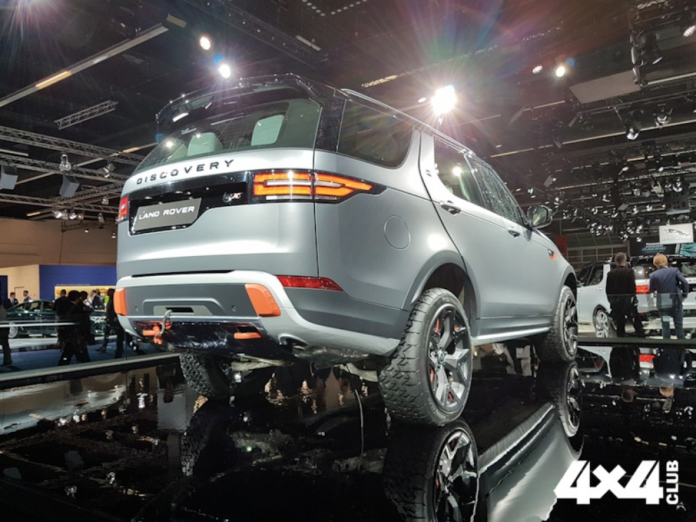 Land Rover показал экстремальную модификацию Discovery
