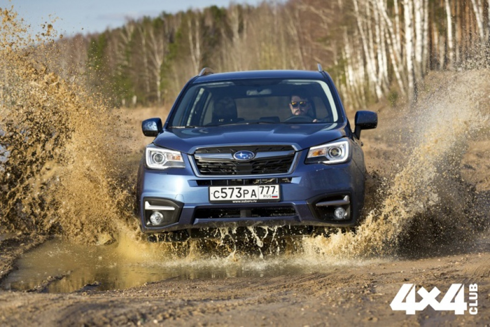 Subaru объявила цены на Forester и Outback 2017 года