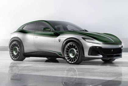 Ferrari Purosangue от Carlex заставит позеленеть от зависти