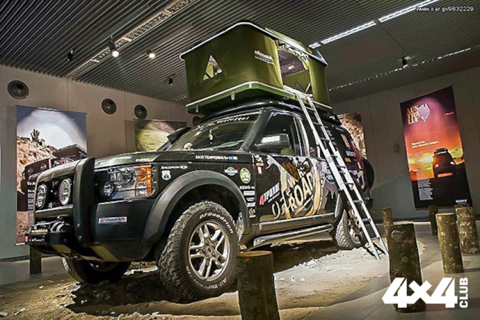 Объехавший вокруг света Land Rover выставили на продажу