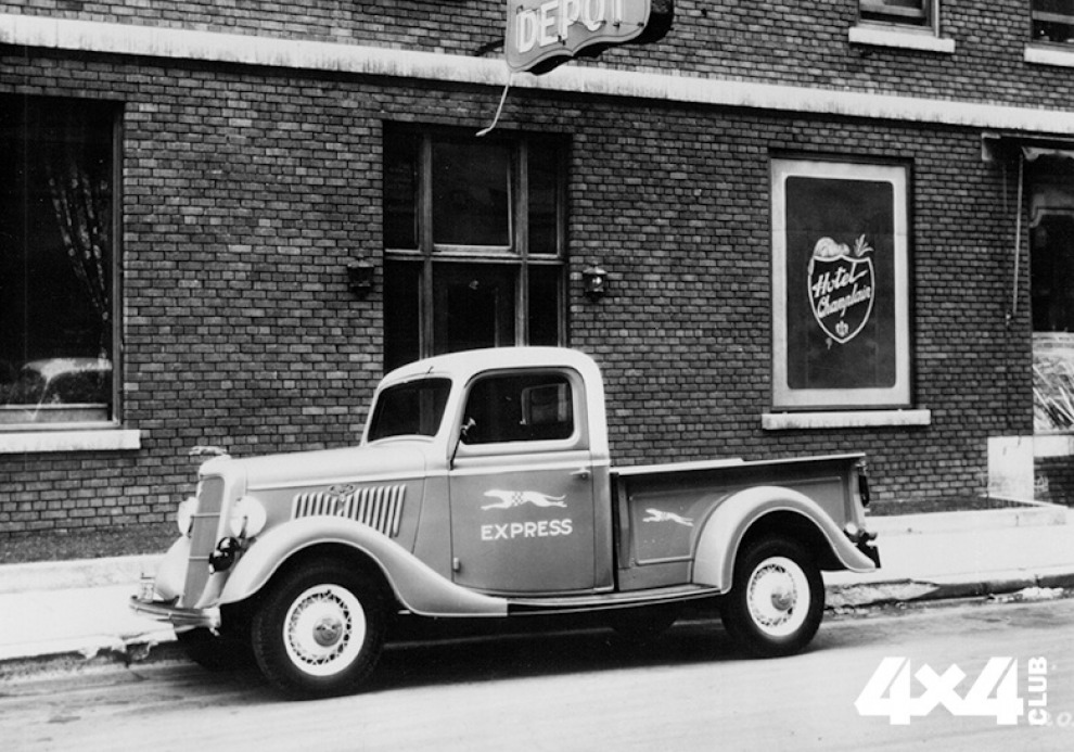 Первому пикапу Ford исполнилось сто лет