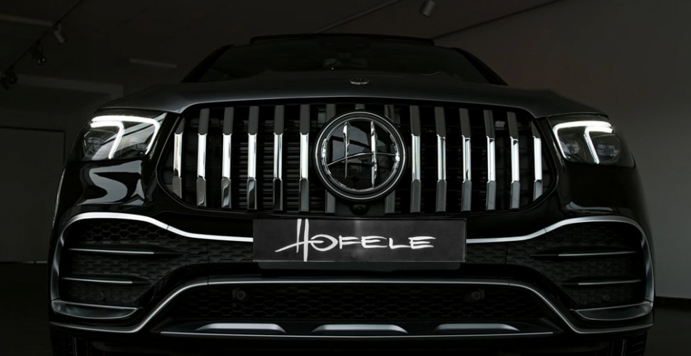 Ателье Hofele выпустило свою версию Mercedes-AMG GLE 53 Coupe