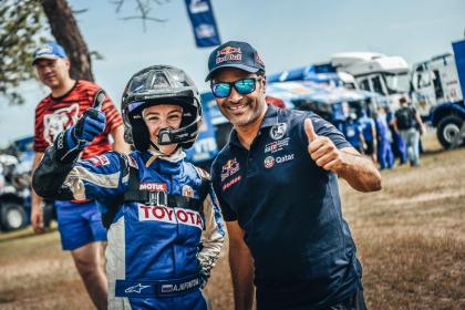 Анастасия Нифонтова: о гонках, внедорожниках и цене победы