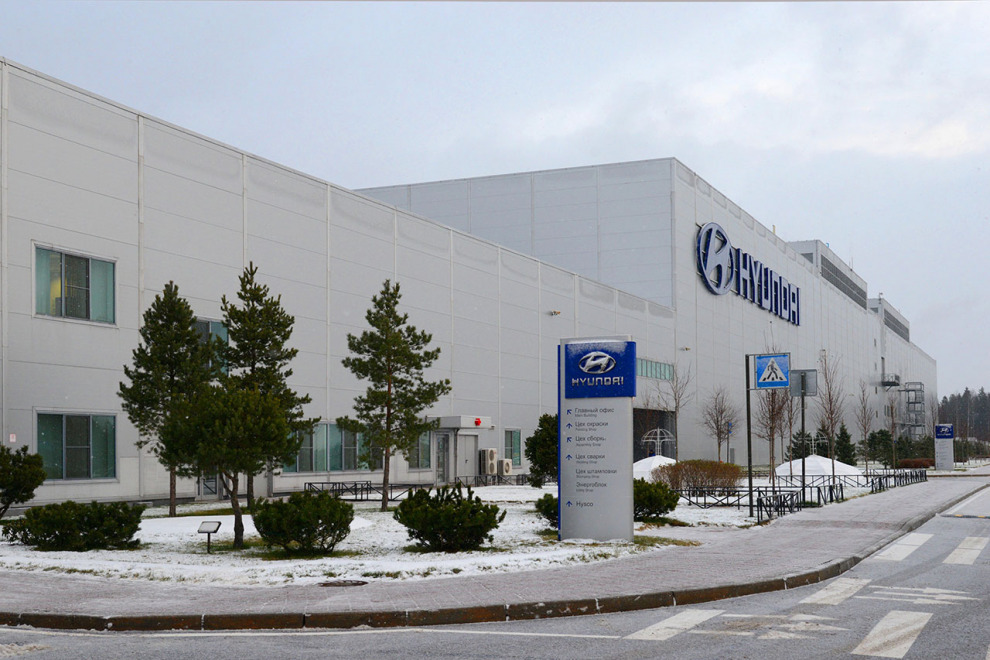 В ближайшее время Hyundai может продать свои российские заводы и покинуть страну