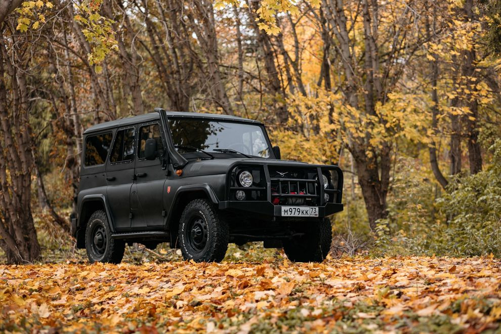 Ульяновский автозавод представил юбилейную версию УАЗ-469