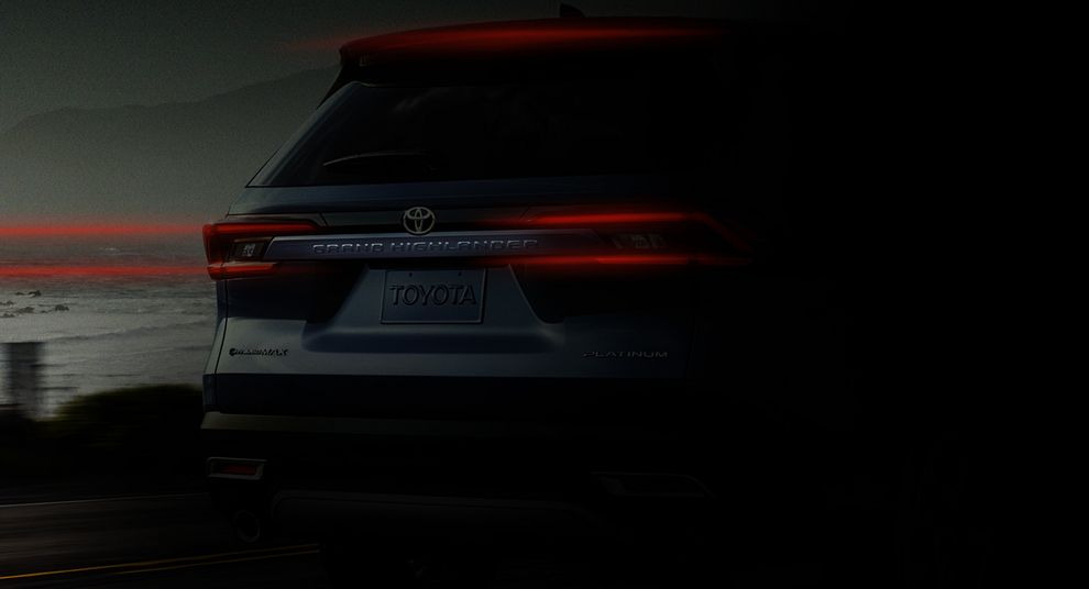 Toyota Grand Highlander дебютирует 8 февраля с гибридной силовой установкой Max