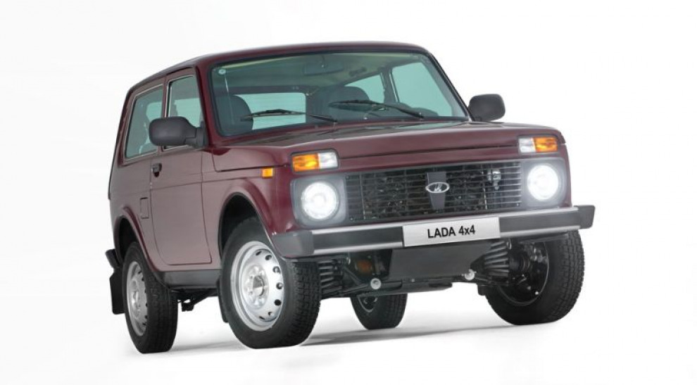 Lada 4x4 в Германии продается лучше Lexus NX