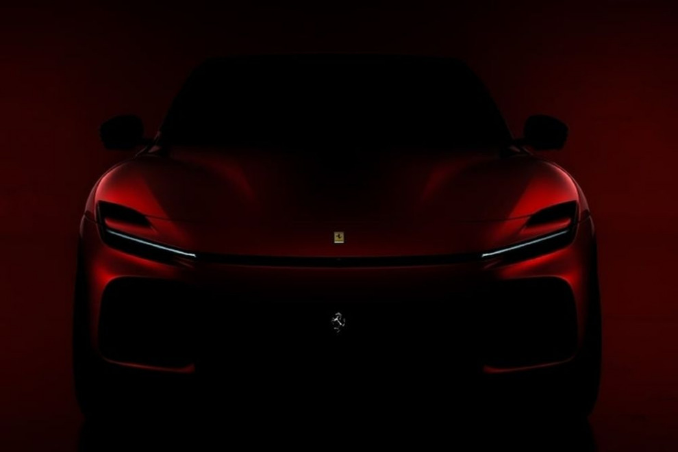 Внедорожник Ferrari Purosangue представят 13 сентября
