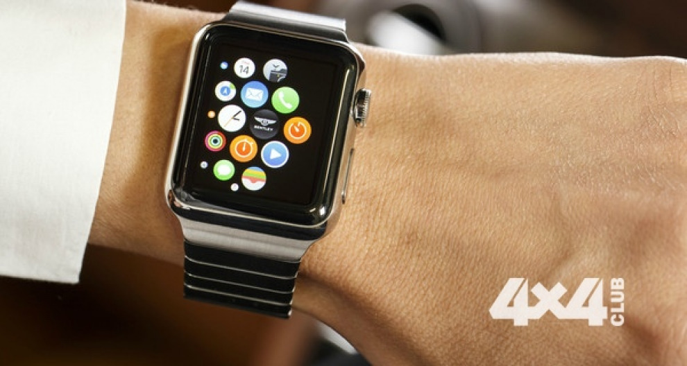 Приложение Apple Watch для владельцев Bentley Bentayga