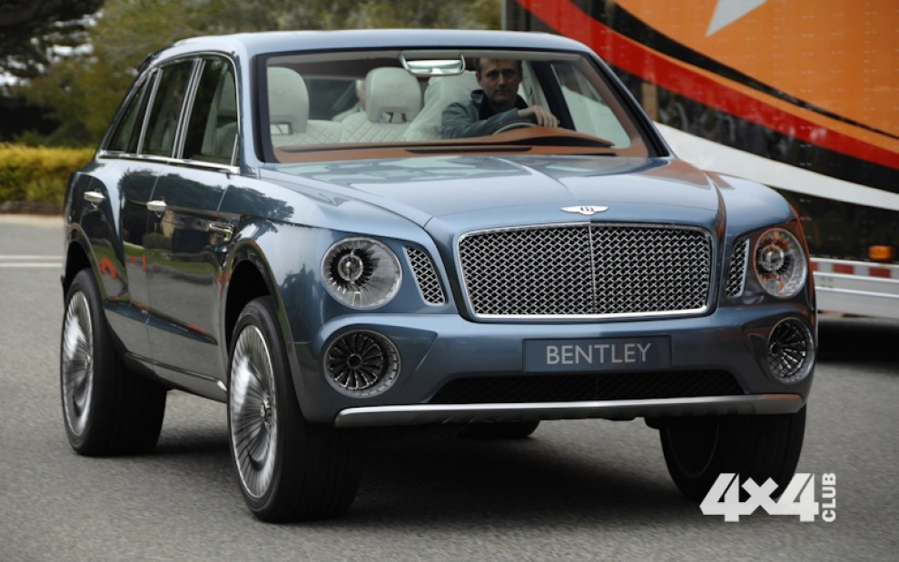 Bentley собирается выпустить «заряженную» версию внедорожника