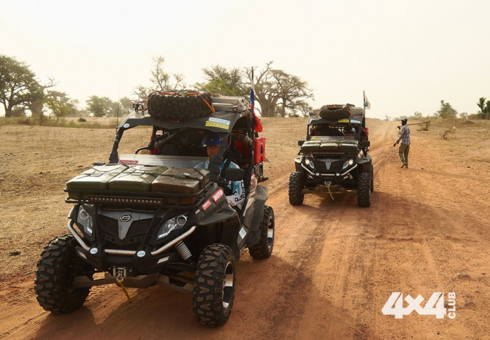 Экспедиция «Вглубь Сахары! Испытание-2015»