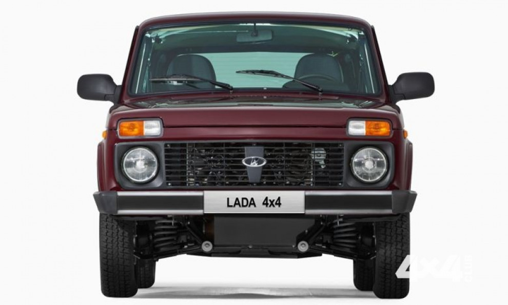 Пятидверная Lada 4x4 получила подогрев сидений