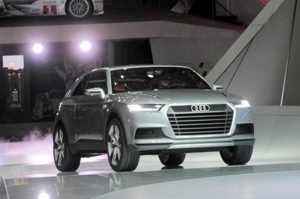 Электрический Audi должны представить во Франкфурте