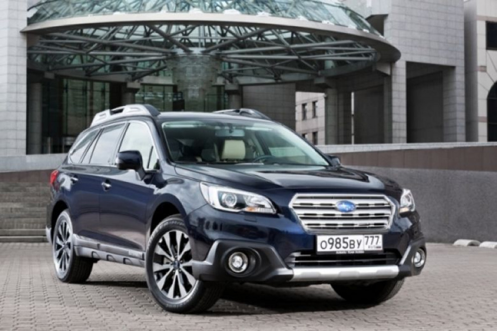 Subaru начинает продажи нового Outback в России