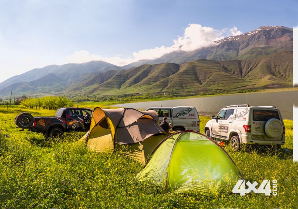 Два «УАЗа» и Toyota Hilux – вот и готов караван для похода в турецкую Каппадокию