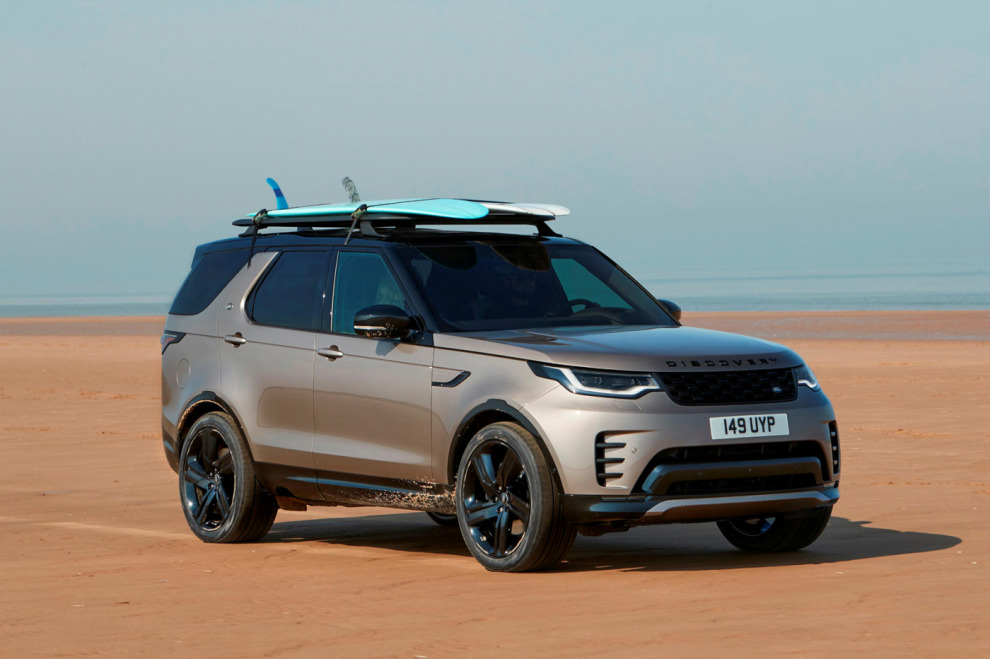 Land Rover полностью переосмыслит будущее Discovery